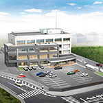 裾野警察署鳥瞰