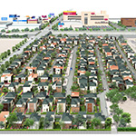 ルナ三田ウッディタウン鳥瞰