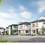 茨木市下中条町住宅レタッチ