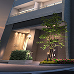 ブランズ神戸元町通 外観夜景