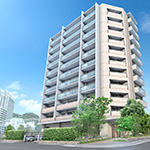 ブランズ新神戸外観