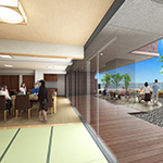 ＯＨプラザアウル 集会室コミュニティー広場